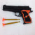 Bags of plastic children's toys educational toy police guns soft gun toy