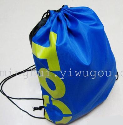 New alphabet Pack Beach bags for men and women backpack DrawString DrawString bag bundle pocket