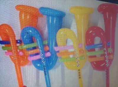 Toys, inflatable toys, PVC Saxophone factory direct wholesale