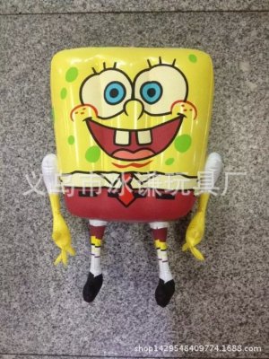 Toy inflatable SpongeBob SquarePants factory direct wholesale