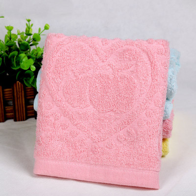 Cotton plain coloured towels soft, absorbent towels labor of love benefit towels