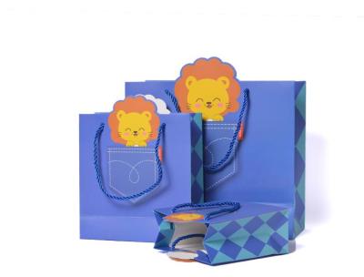 New cartoon bags, gift bags, gift bags