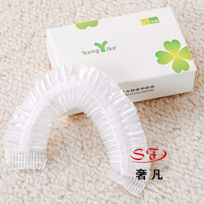 All manufacturers selling high-grade luxury hotel disposable shower cap boxed shoe cloth wholesale cap