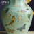 Rural crafts painted blue met home accessories body milk jug vase decoration ceramic vases