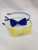 Korean Hair Accessories Single Polka Dot Bow Hair-Hoop Headband