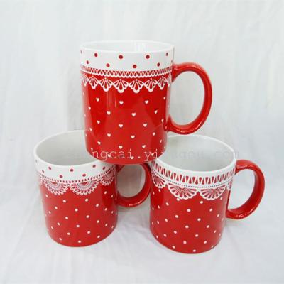 Ceramic mug Cup  11 oz milk mug  glaze mug