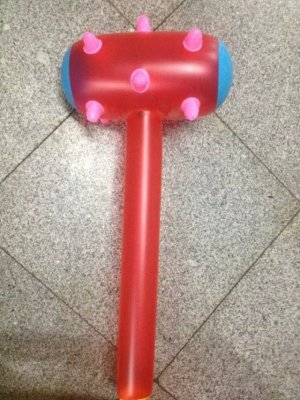 Toys, inflatable toys, inflatable baseball inflatable Hammer Nails hammer