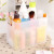 Free Combination Frosted Storage Box Cosmetics Storage Box Desktop Sundries Container