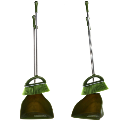 Wholesale broom and dustpan set broom waste scoop set 