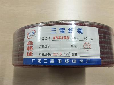 Double-Core Copper Sanbao Speaker Cable