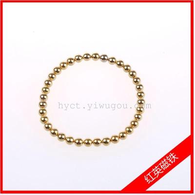 Gold magnetic steel magnetic sheet magnetic beads 3mm