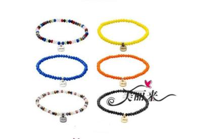 Korean high-grade alloy bracelet candy color stylish bracelet jewelry manufacturers wholesale volume discount