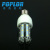 3W / LED corn lamp / efficient lightbulb / u shape / LED bulb / energy saving / 360 degree light /E27/B22