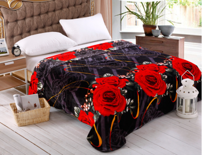 Double-Layer Super Soft Cloud Blanket Thick Warm Blanket Wholesale
