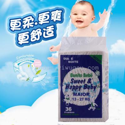 Manufacturers selling baby diapers export OEM customized baby diapers