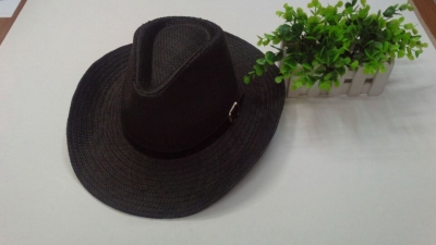 Hat supply. Sunflower straw. Hollow straw chicken feather Hat, increase style