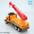 Inertia children toy crane toy car toy engineering car X07890