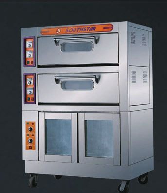Senior Chinese bakery oven electric oven electric oven stove even eight plates of steel fermentation tank