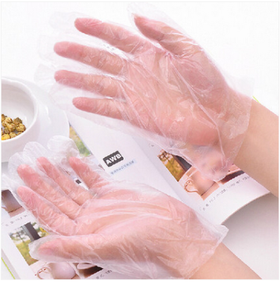 100 PCs High Quality Disposable Gloves Plastic Dishwashing Catering and Beauty Essential Disposable Gloves