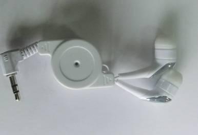 Js - 1349 telescopic earphone computer earphone