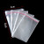 OPP stickers self adhesive bags wholesale plastic bags 5 wire 4*6