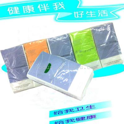 Factory direct foreign trade paper napkins tissue paper handkerchiefs