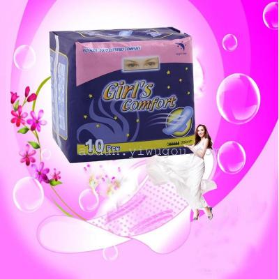 Factory direct OEM sanitary napkin sanitary Napkins284