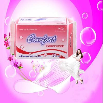 Factory direct export sanitary napkins saitarynapkins10 Pack