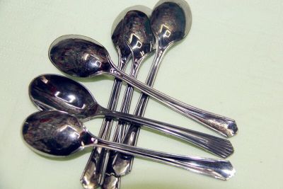 Ladle disposable plastic spoon fruit spoon