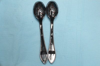 Disposable spoons scoop large spoonful