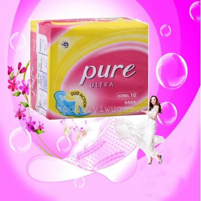 Factory direct export Pure sanitary napkins saitarynapkins