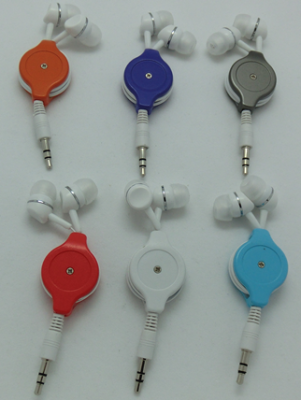 Js - 1370 telescopic earphone computer earphone