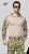 Summer Phoenix in commando camouflage suit outdoor field gear slim desert frogs frog clothing male clothing