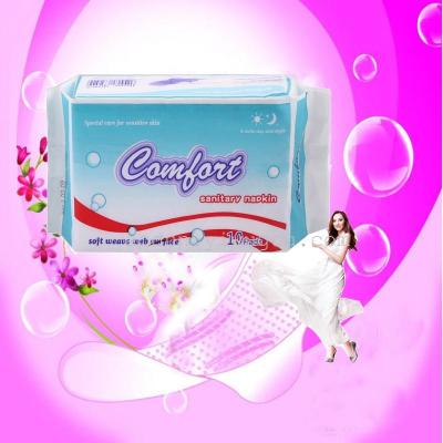 Factory direct export sanitary napkins saitarynapkins10 Pack