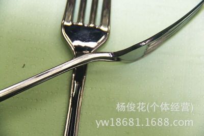 Disposable cutlery plastic fork fork food fork