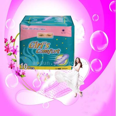 Factory Outlet sanitary trade sanitary pads 240 pads