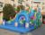 Yiwu manufacturers selling inflatable castle inflatable naughty Fort Castle trampoline jumping fun slide Castle jump bed