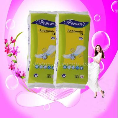 Factory direct export Pure panty liner sanitary pads
