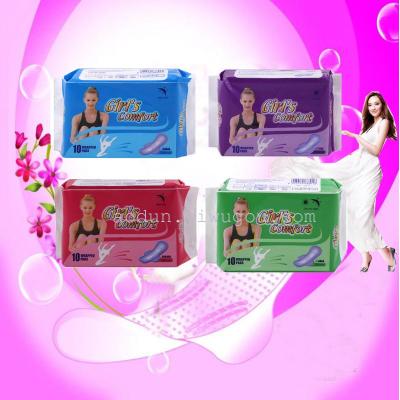 Manufacturers ultra-thin export Girl's comfort sanitary napkins OEM customization