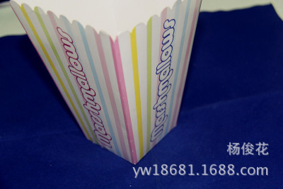 Popcorn cartons of disposable food packaging cartons wholesale custom large quantity of excellent price