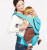 New Burden Reduction Baby Hipseat Carrier Multi-Functional Breathable Type Multi-Color Optional Factory Direct Sales Wholesale