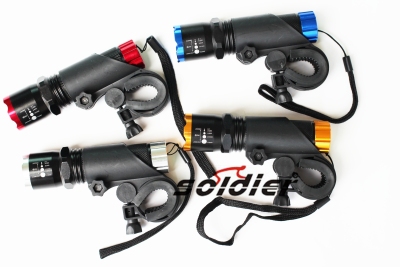 Aluminum alloy strong light LED vertical 3-speed lumen/sj-20014