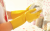 Thin Rubber Gloves Dishwashing and Washing Cleaning Household Milk Rubber Non-Slip Waterproof Cleaning Gloves