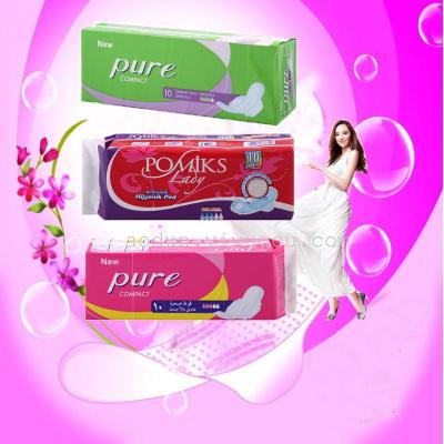 Factory outlet with cut export wholesale Pure sanitary napkins OEM customization