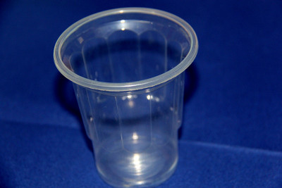 Disposable plastic cup drink glass glass outlet