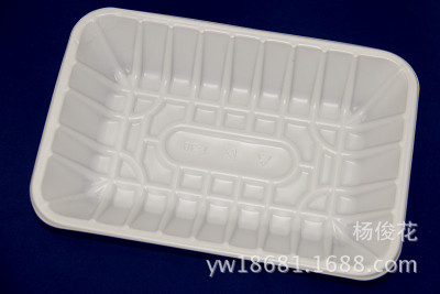 Pallet supermarket vegetable and fruit tray disposable plastic tray