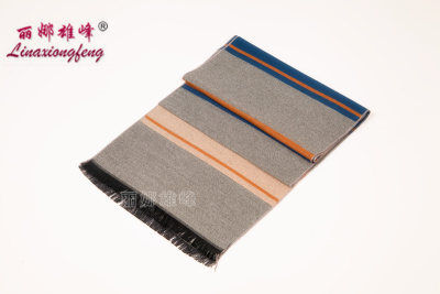2015 fall/winter warm white-grey color silk scarf Lina wholesale trade