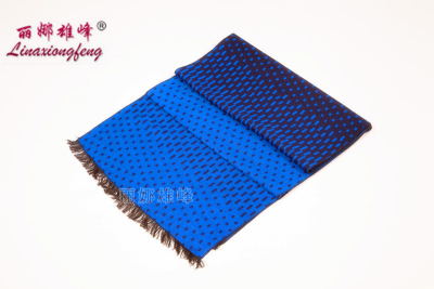 Royal Blue noble aristocrats dual-use Spring and autumn colored Cashmere shawl shawls scarves