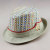 Spring/summer 2015 new cloth brim straw hat letters AC Jazz Hat