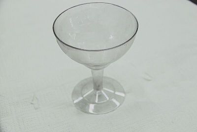 PS Cup disposable plastic cups of champagne glass for red wine Ocean glass